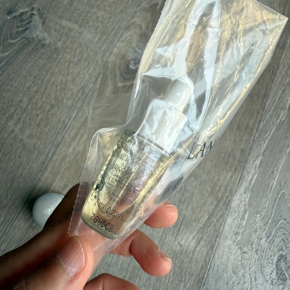 LANCÔME skincare set serum & cream - tester size